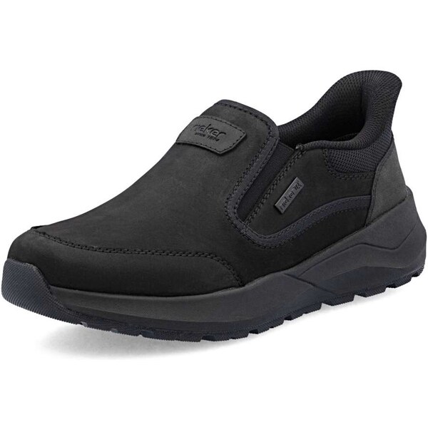 Pánske mokasíny RIEKER 06052-00 čierna W5 64396269