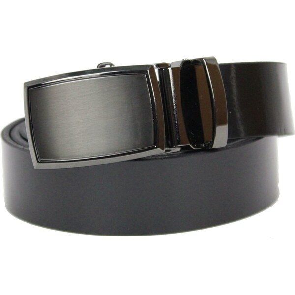 Lindenmann Pánsky kožený opasok Lindenmann 21005075 čierny 63691660