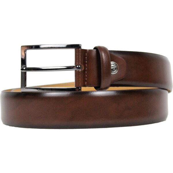 Lindenmann Pánsky kožený opasok Lindenmann 21520587 hnedý 60797835