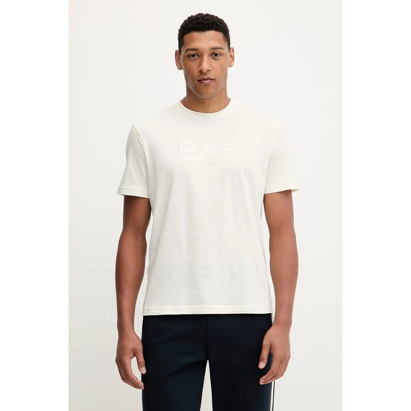 Bavlnené tričko EA7 Emporio Armani 64396584