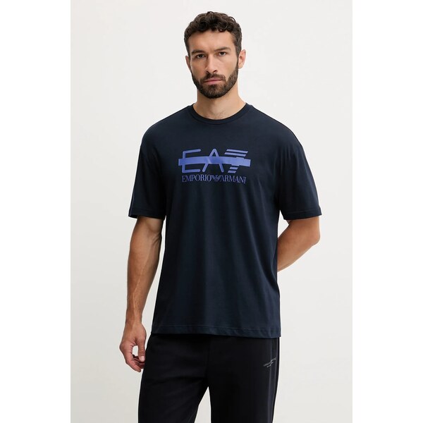 Bavlnené tričko EA7 Emporio Armani 64396633