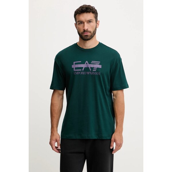 Bavlnené tričko EA7 Emporio Armani 64396632