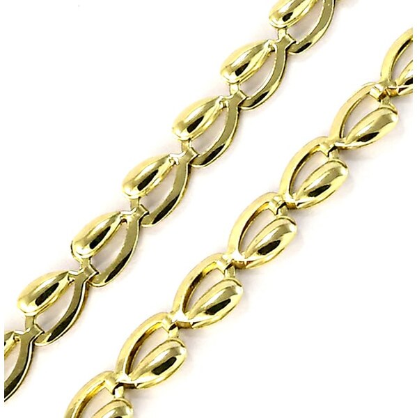 Zlatý náramok Glare 456 64397148