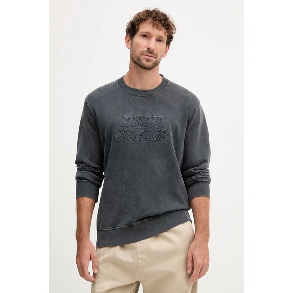 Bavlnená mikina Pepe Jeans DARIUS CREW 64398274