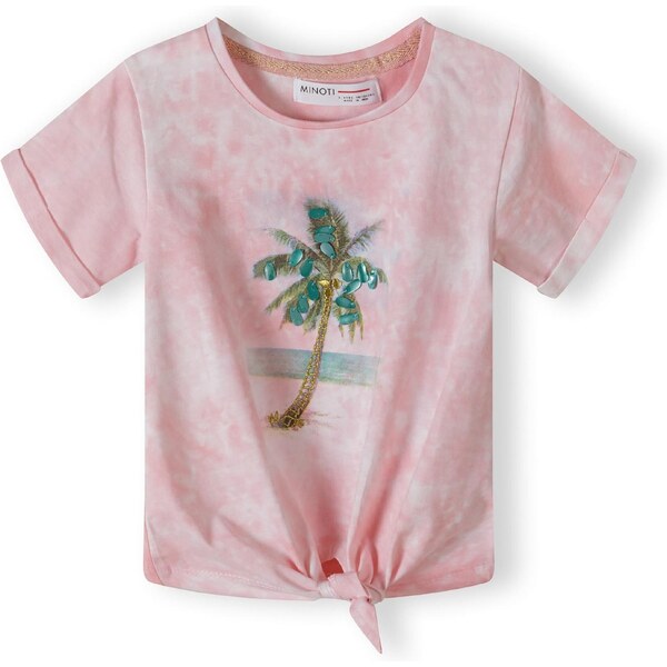 MINOTI Tričko modrá / zelená / svetloružová 54324232