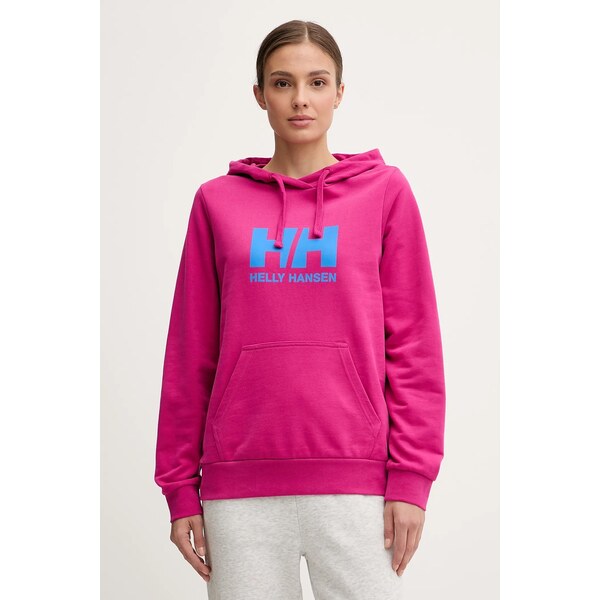 Bavlnená mikina Helly Hansen HH LOGO 2.0 64398520