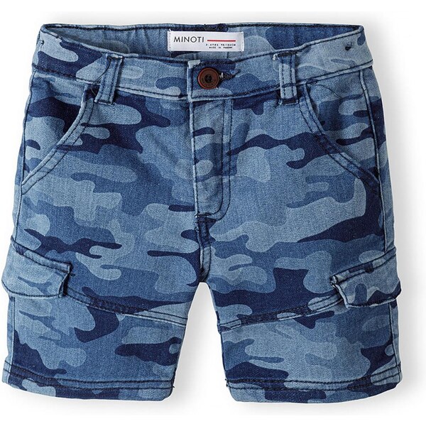 MINOTI Nohavice námornícka modrá / modrosivá / tmavomodrá 54324785