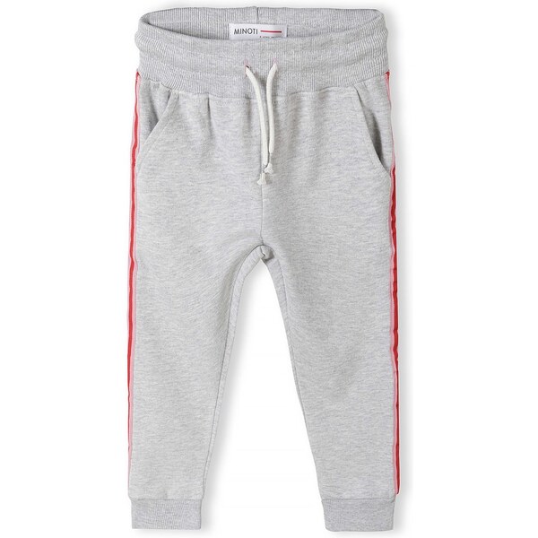 MINOTI Funkčné nohavice sivá melírovaná / svetloružová / ohnivo 54324712