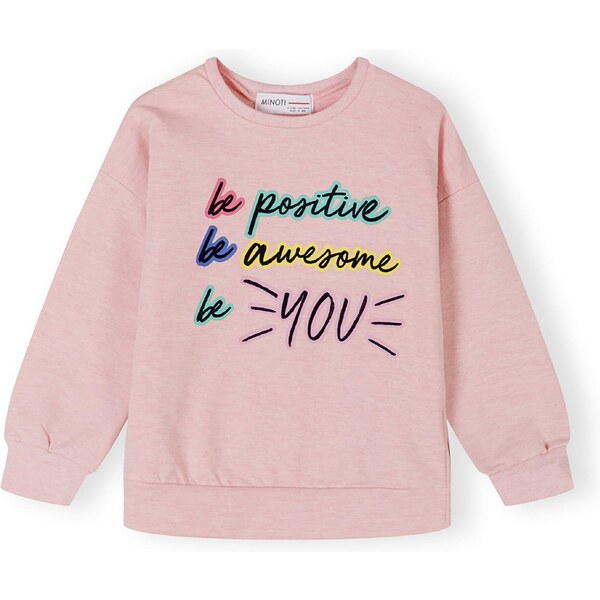 MINOTI Mikina námornícka modrá / žltá / smaragdová / svetloružová / 54324850