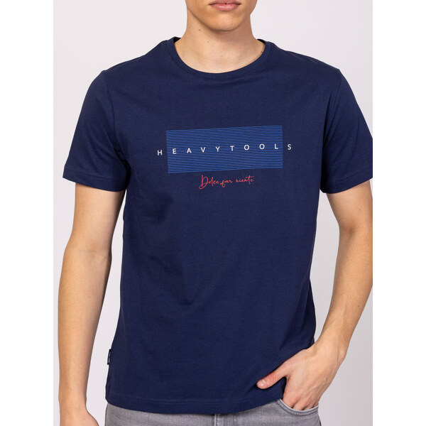 Heavytools Pánske Tričká s krátkym rukávom MAPANI 67194072