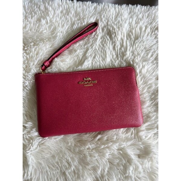 Dámska peňaženka Coach strawberry Itaze pink 64398920