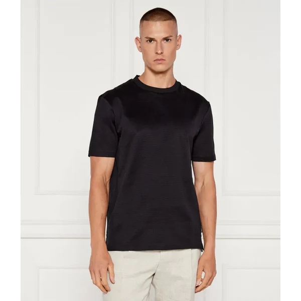 BOSS BLACK Tričko H-Thompson 432 | Regular Fit | mercerised 64398946