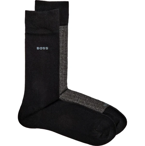 BOSS BLACK Ponožky 2-balenie Minipattern CC 64398957