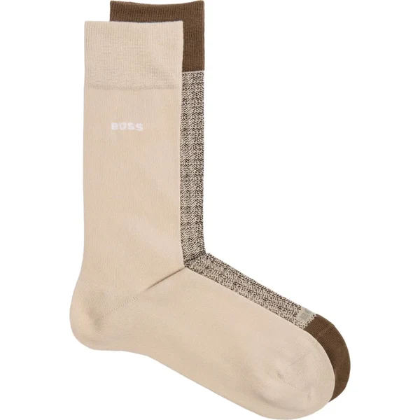 BOSS BLACK Ponožky 2-balenie Minipattern CC 64398958