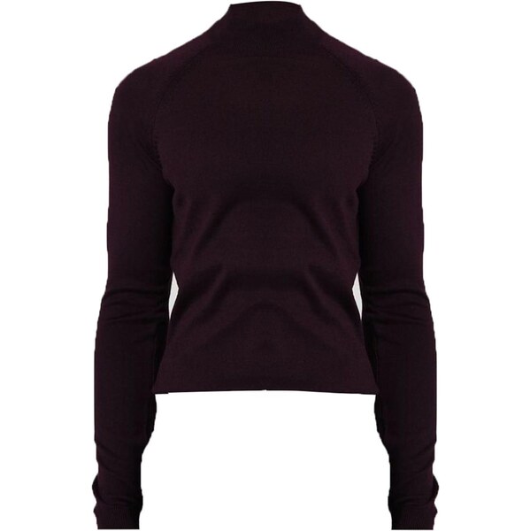 Antioch Sveter vínovo červená 65648187