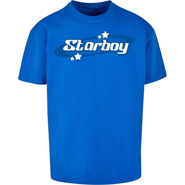 9N1M SENSE Tričko Starboy 2 modrá / tmavomodrá / biela 65870417