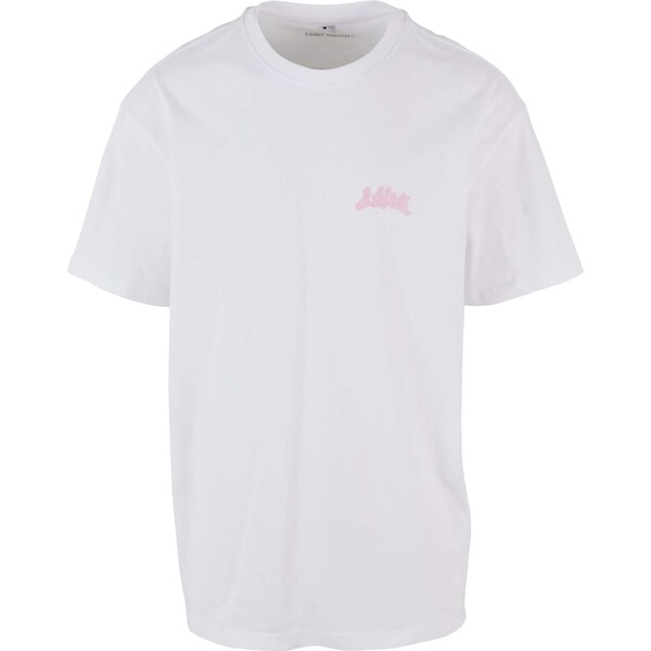 Lost Youth Tričko Slay Or Play modrá / fialová / staroružová / biela 65873716