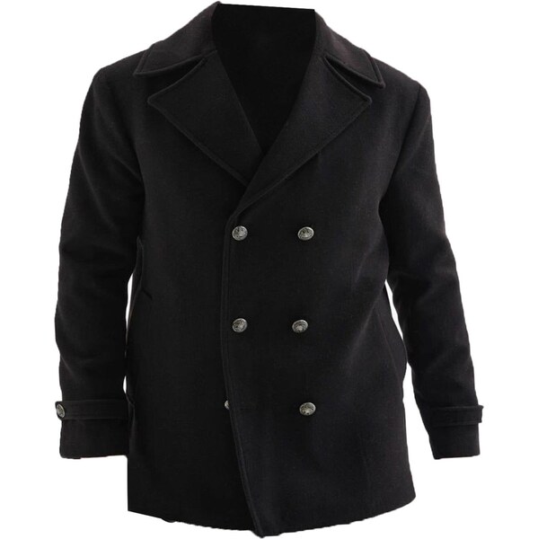 Antioch Prechodný kabát čierna 65677699