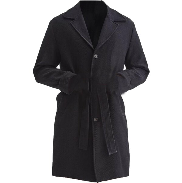 Antioch Prechodný kabát čierna 65648177