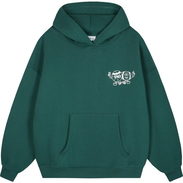 OH APRIL Mikina zelená / tmavozelená 65880249