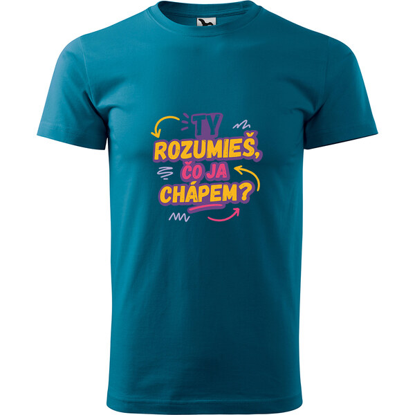 Handel Tričko - Ty rozumieš, čo ja chápem? 64403766