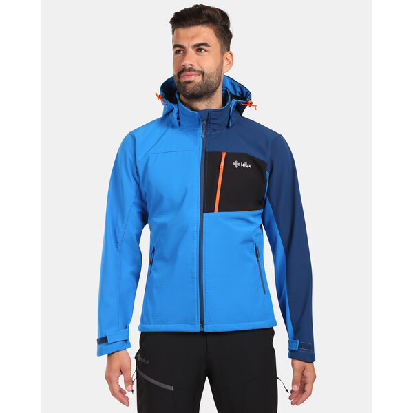 Pánska softshellová bunda Kilpi ONTAVIO-M modrá 64139715