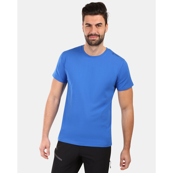 Pánske bavlnené tričko Kilpi PROMO-M modrá 64404536