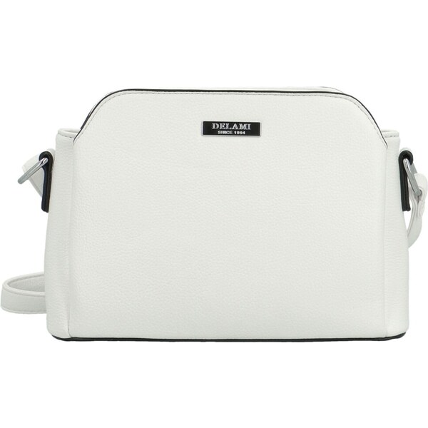 DELAMI Dámska kabelka D6098 white 66578881