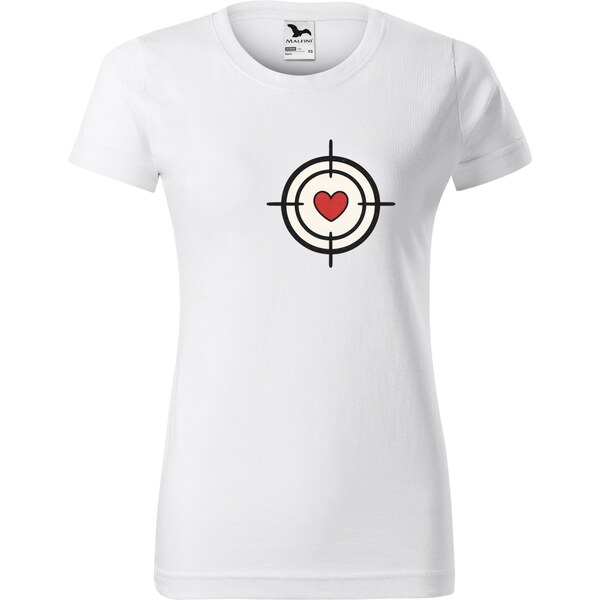 Handel Tričko - Zásah do srdca 64404755