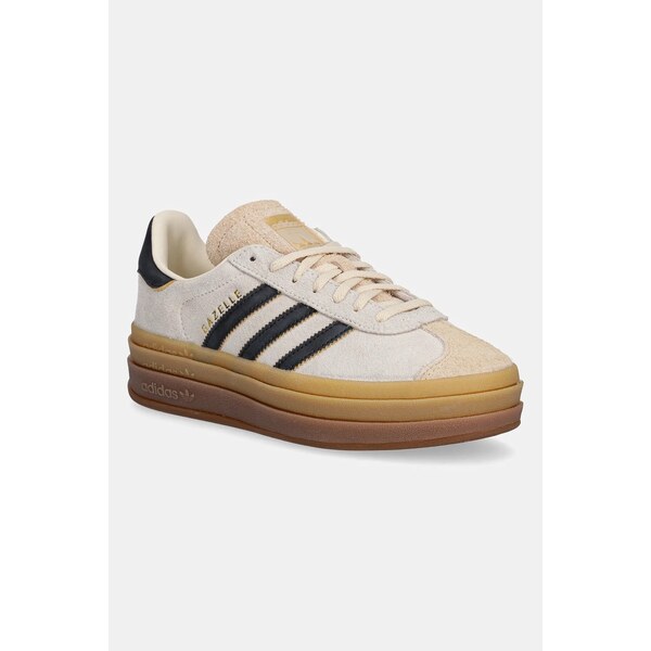 Semišové tenisky adidas Originals Gazelle Bold 64412509