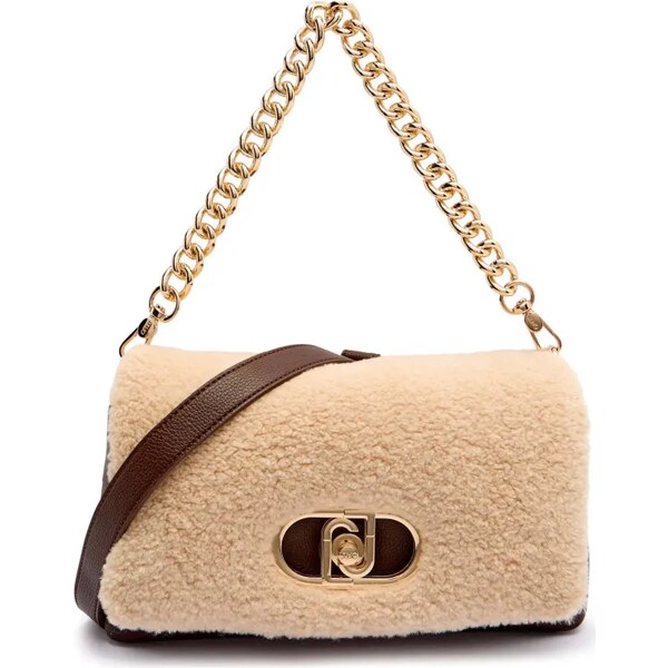 Liu Jo Kabelka na rameno LAPUFFY | shearling 64399029