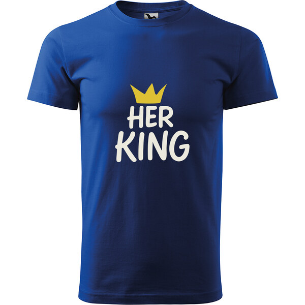 Handel Tričko - Her king / His queen 64405190