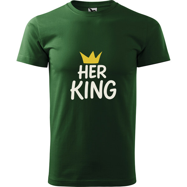 Handel Tričko - Her king / His queen 64405191