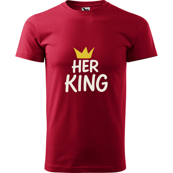 Handel Tričko - Her king / His queen 64405192