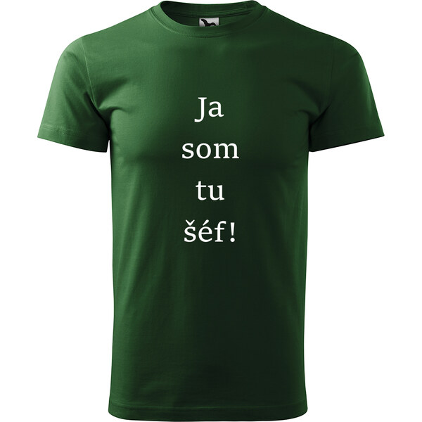 Handel Tričko - Šéfovský pár 64405196