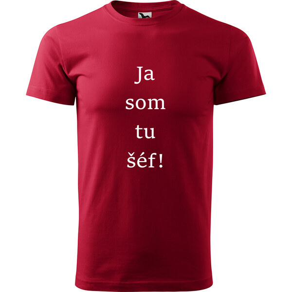 Handel Tričko - Šéfovský pár 64405197