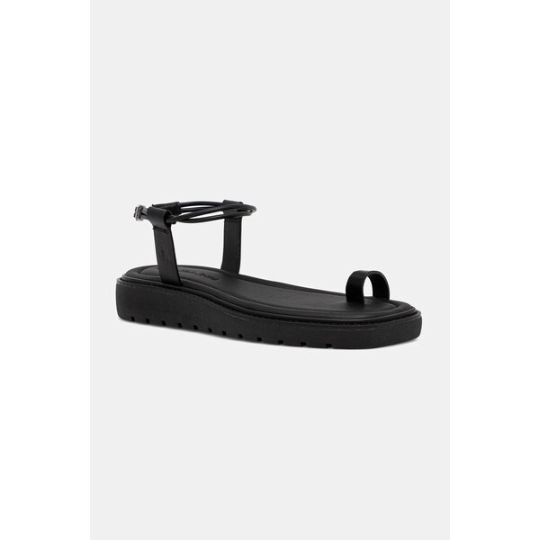 Sandále Calvin Klein Jeans ROPE TOE POST SANDAL LTH MG 64405949