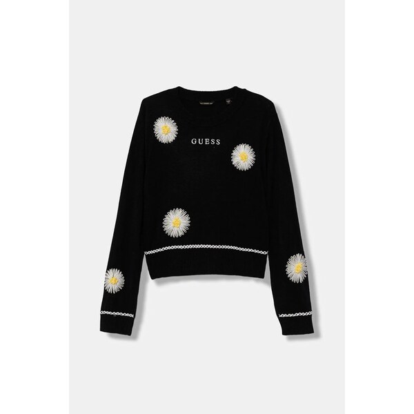 Detský sveter s prímesou vlny Guess 64408550