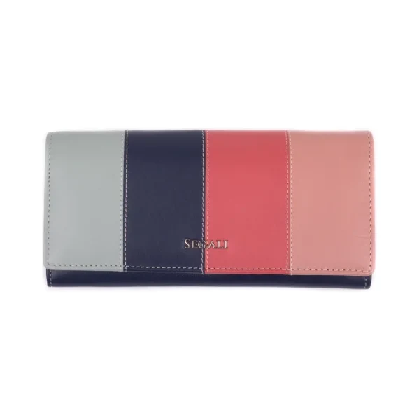 SEGALI Dámska kožená peňaženka 27466 multi 46494907