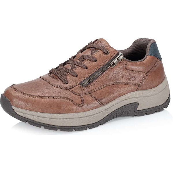 Pánske poltopánky RIEKER 11002-22 hnedá W5 64407320
