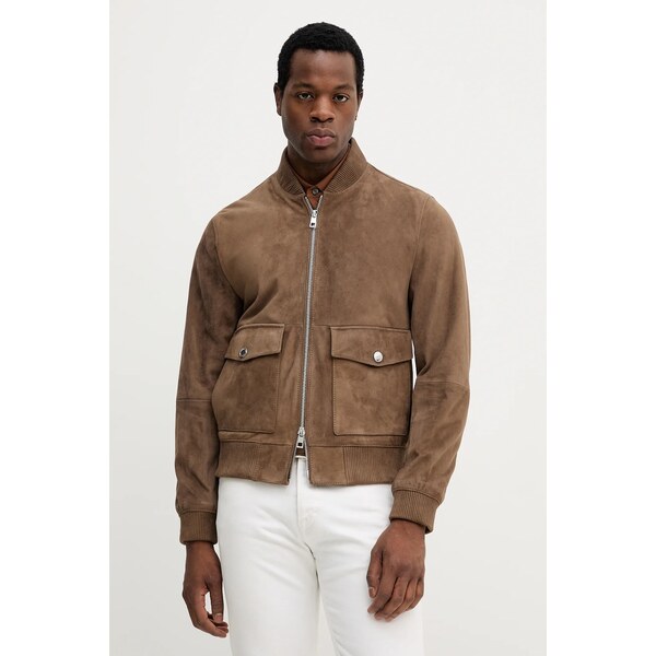 Semišová bunda bomber Michael Kors 64408690