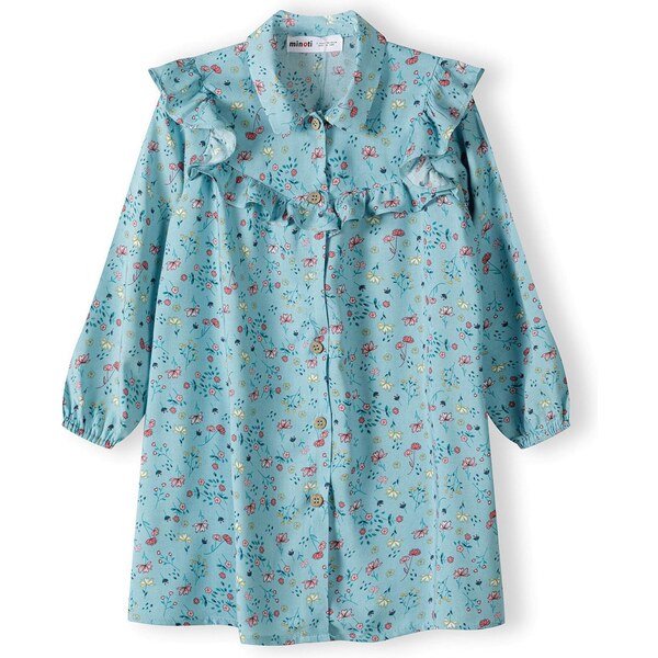 MINOTI Šaty vodová / žltá / červená / čierna 63348000