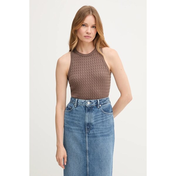 Bavlnená vesta Tommy Hilfiger 64409208