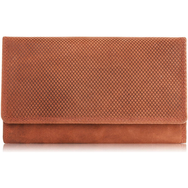 Paolo Peruzzi Dámska kožená peňaženka T-113-HOR | oranžová T-113-HOR 64409248