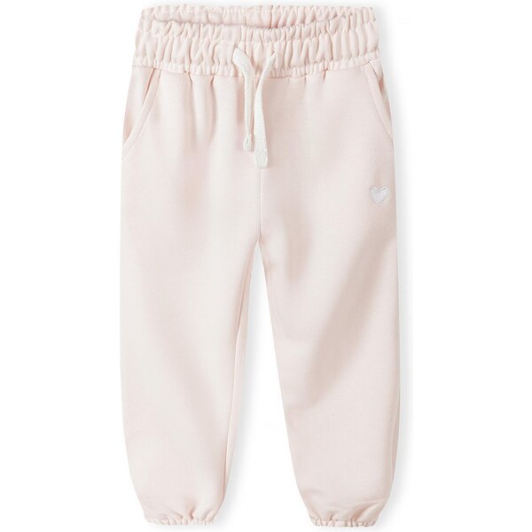 MINOTI Nohavice svetloružová / biela 54324860