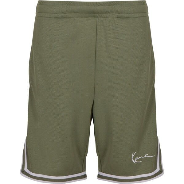 Karl Kani Nohavice olivová / biela 64412706