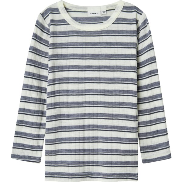 NAME IT Tričko NMMWang námornícka modrá / čierna / biela 64413817