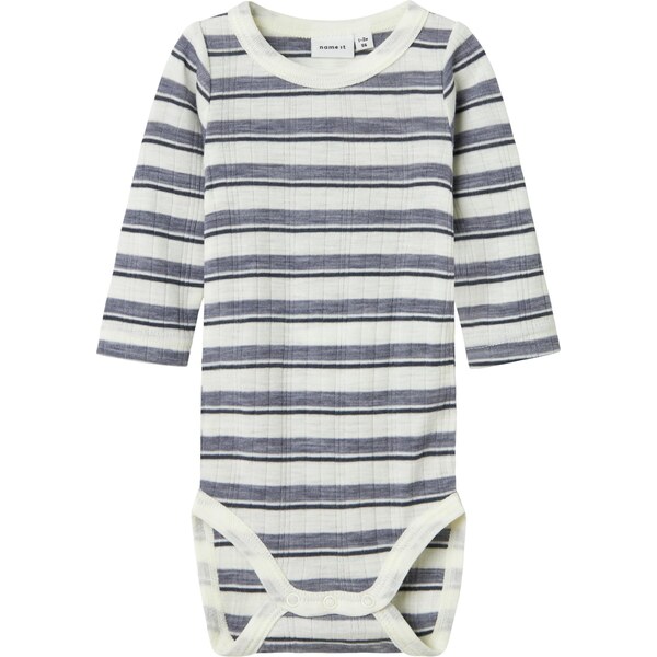 NAME IT Body NBMWang modrosivá / tmavomodrá / biela 64413824