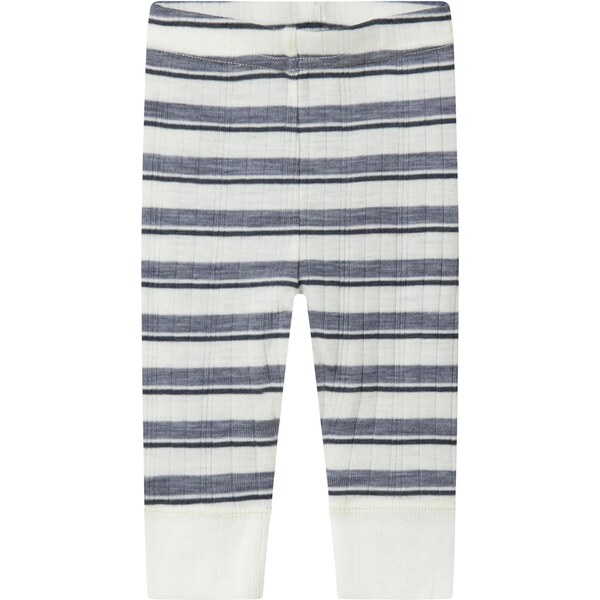 NAME IT Legíny NBMWang modrosivá / čierna / biela 64428086