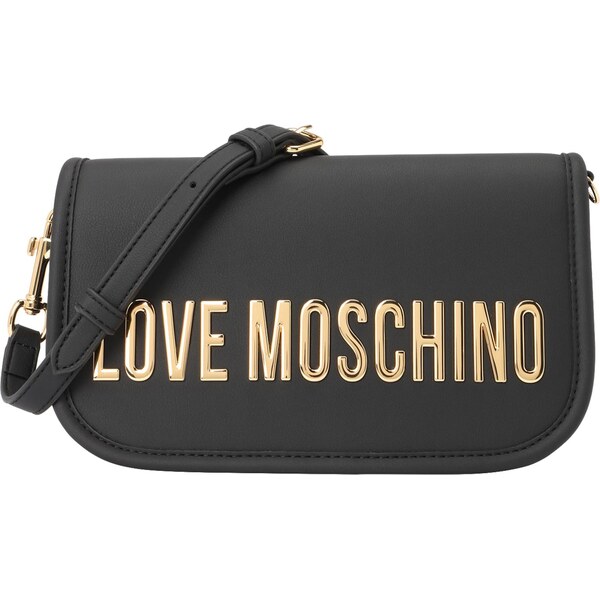 Love Moschino Taška cez rameno zlatá / čierna 64413939